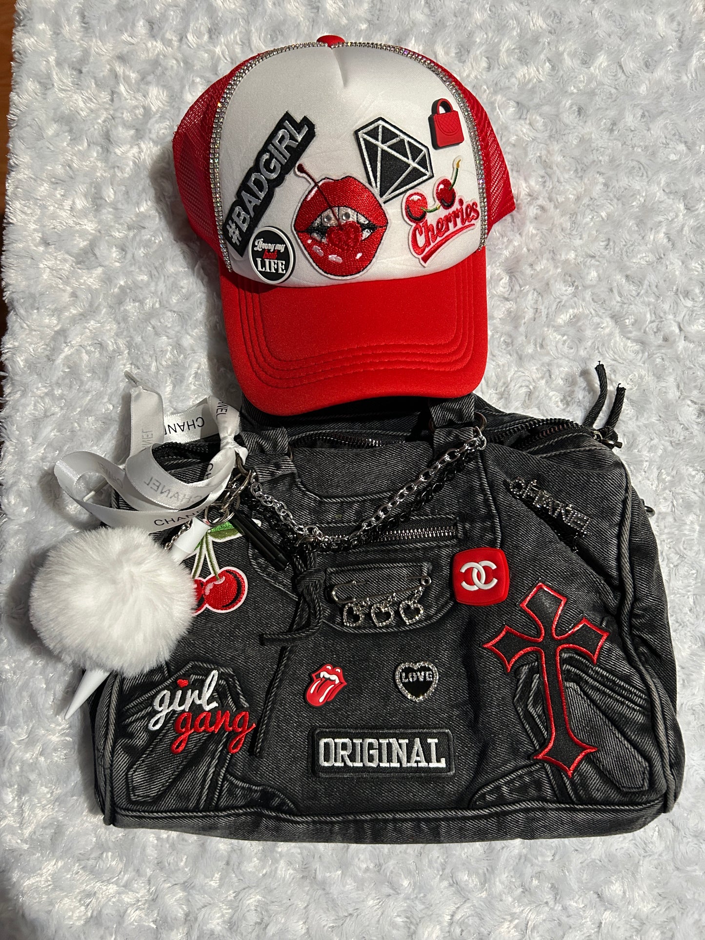 Junk Bag and Hat Set
