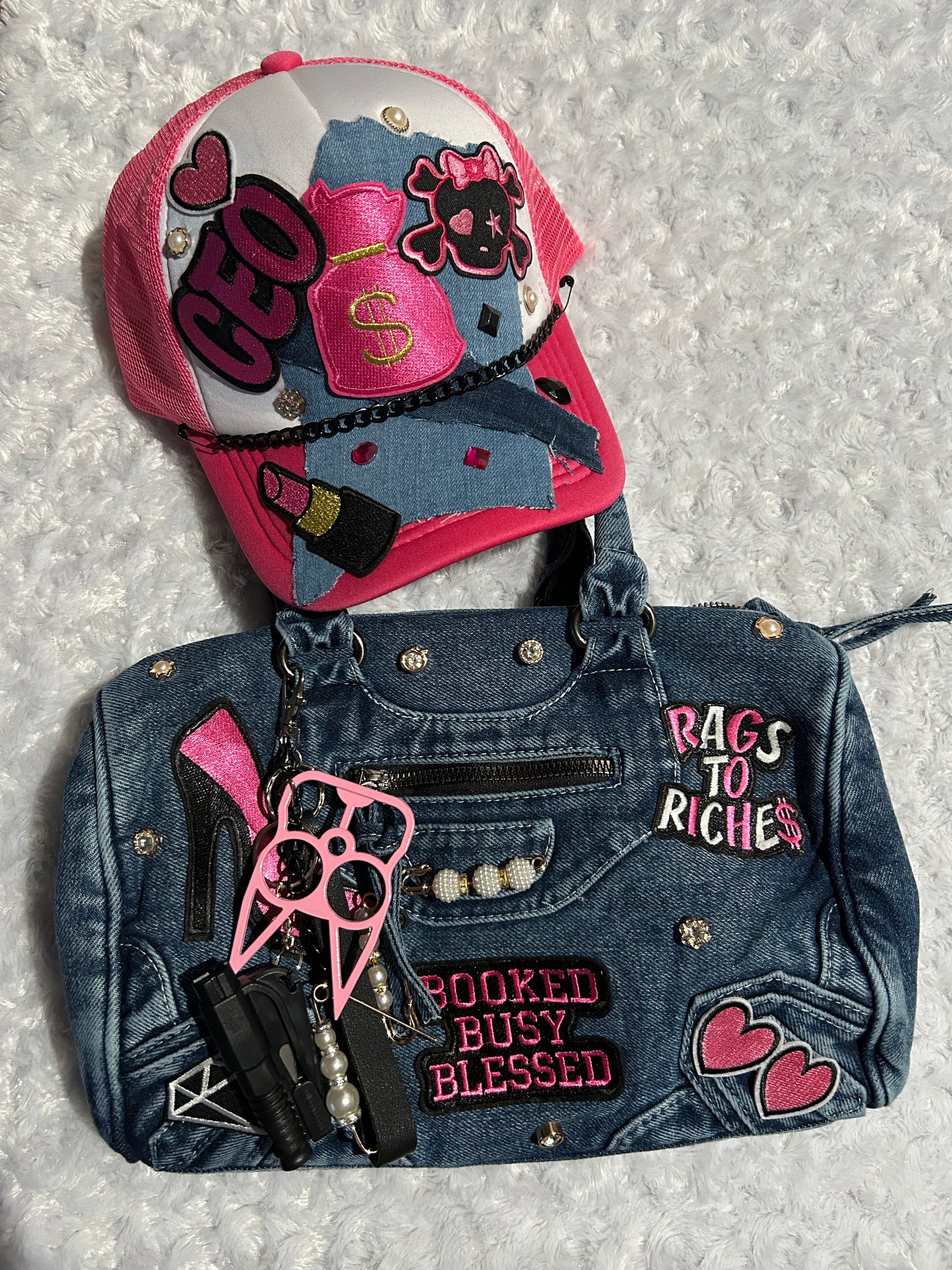 Junk Bag and Hat Set
