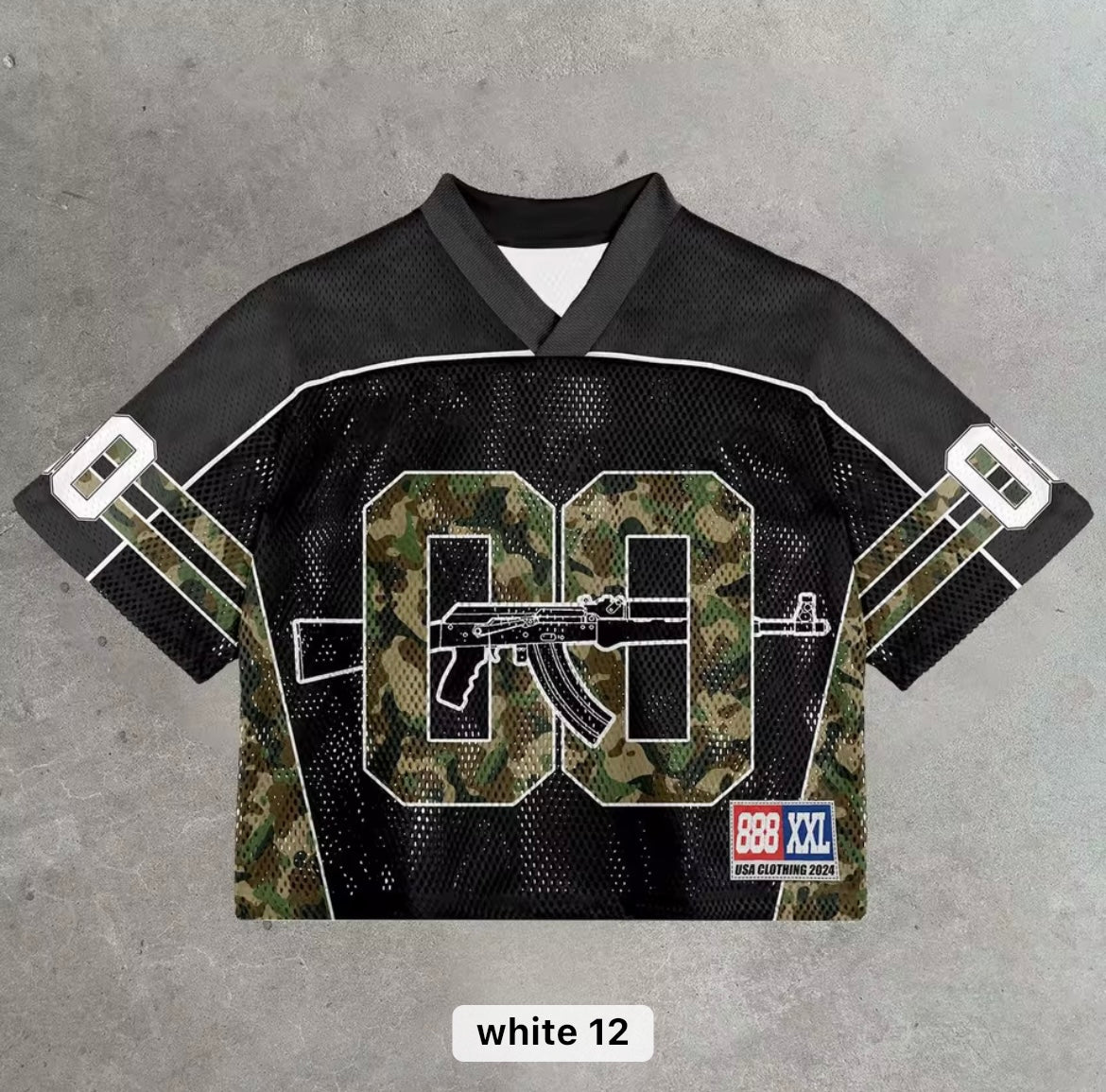Graphic Jersey Top