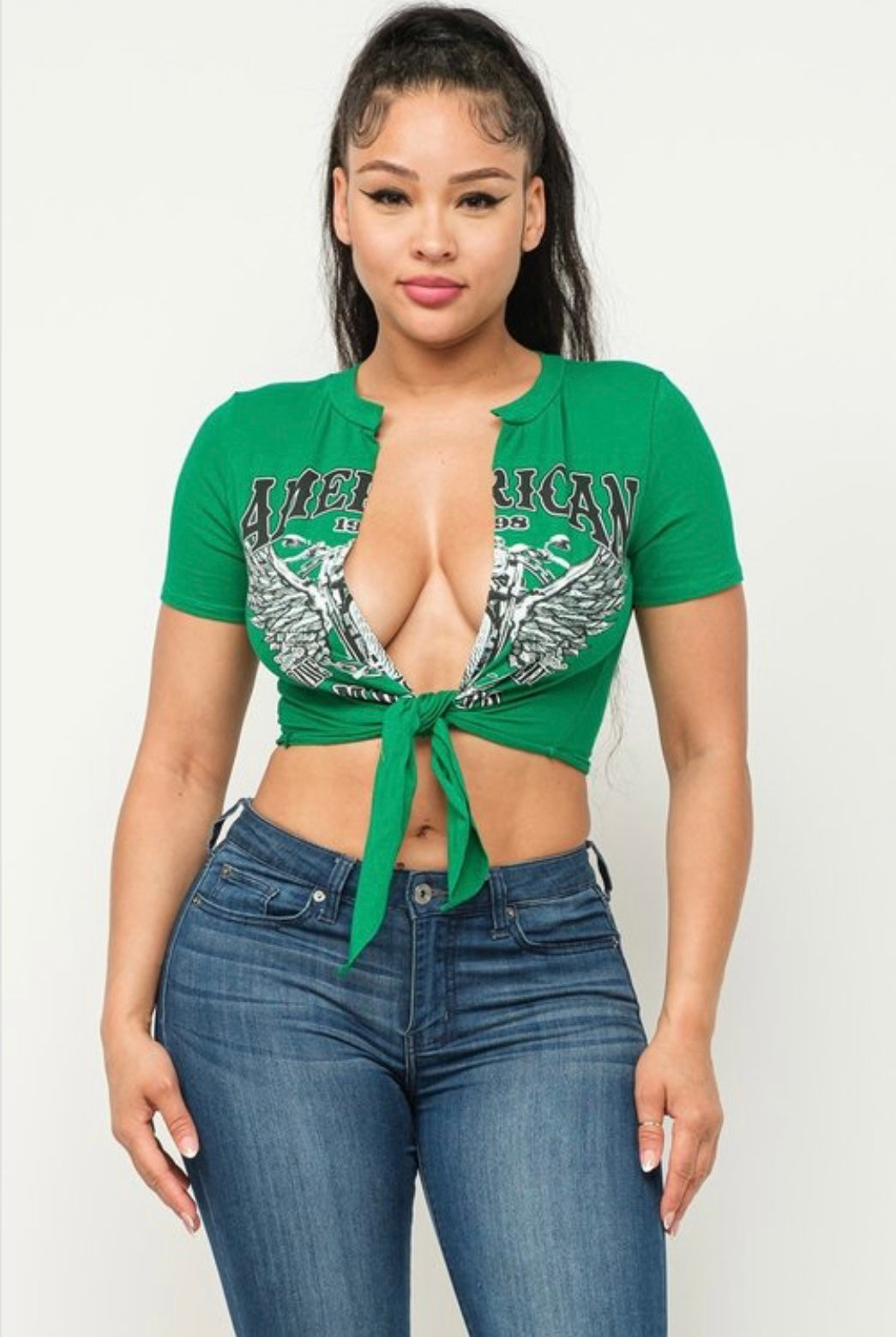 American tie top