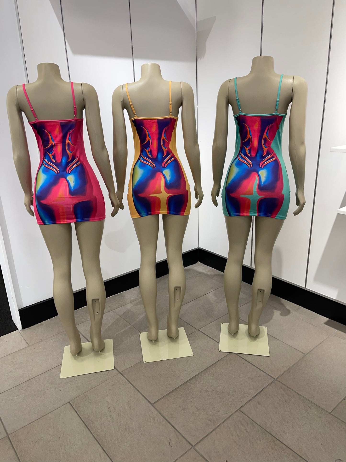 My Body mini dress