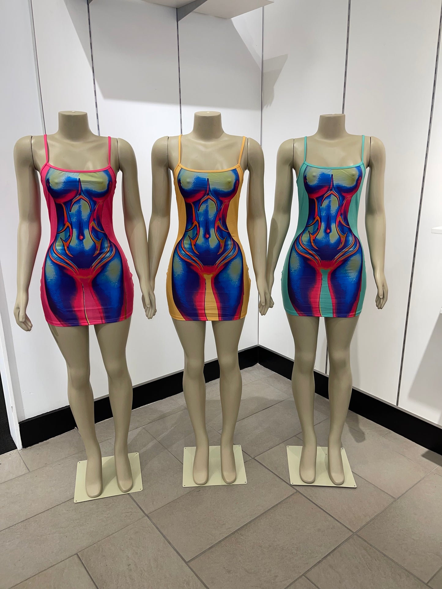 My Body mini dress
