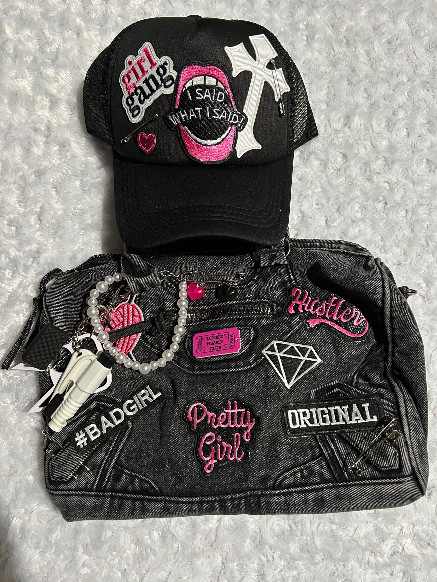 Junk Bag and Hat Set