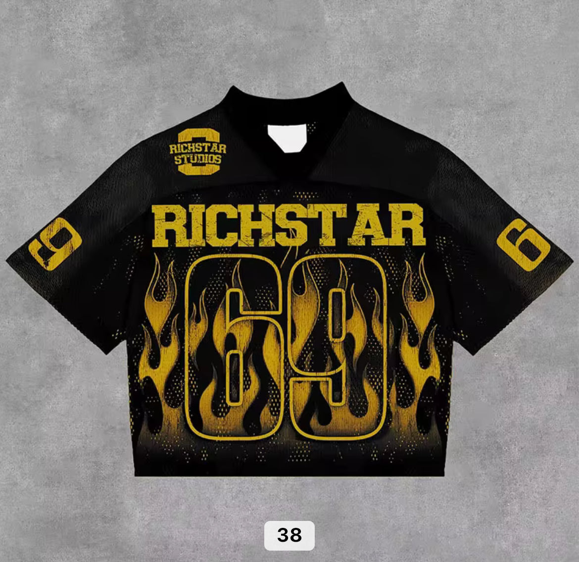 Graphic Jersey Top