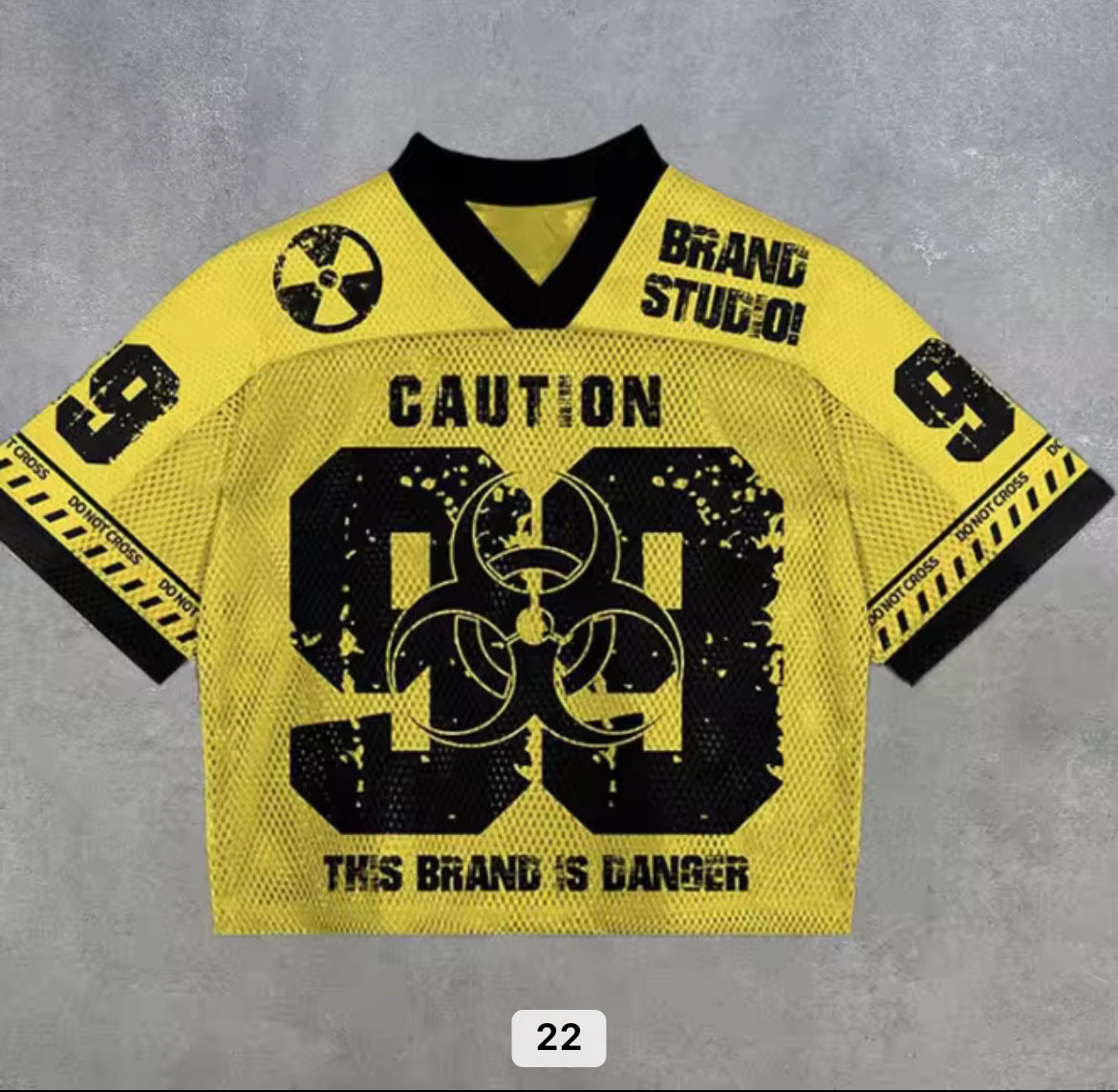 Graphic Jersey Top