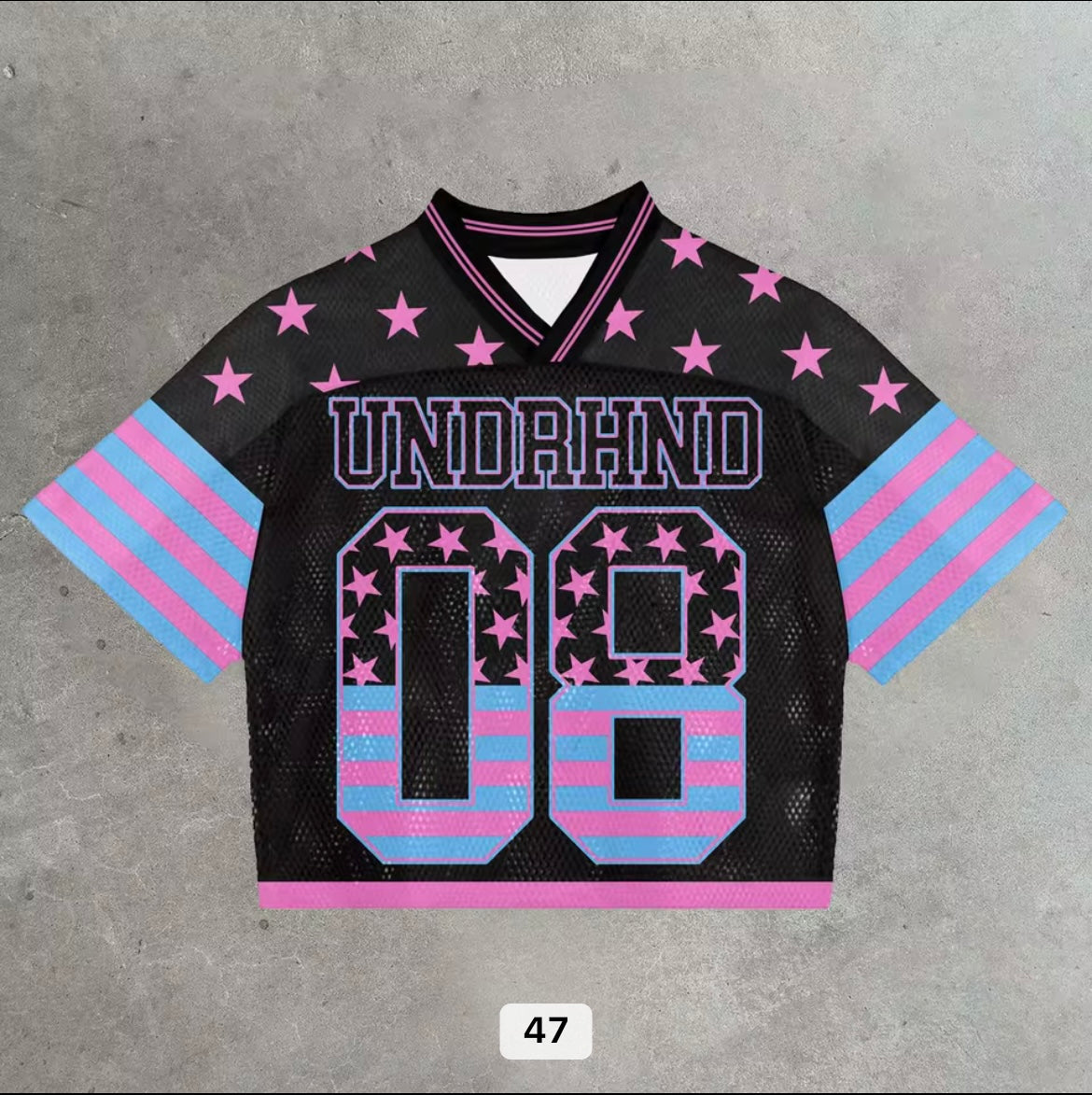 Graphic Jersey Top