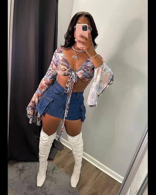 Pocket Skort