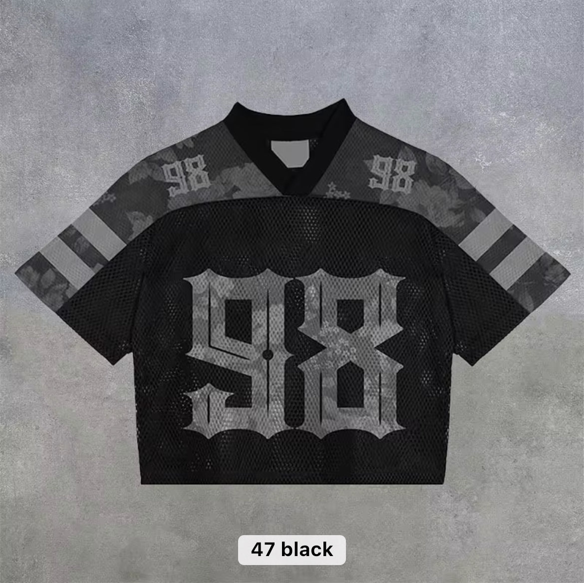 Graphic Jersey Top