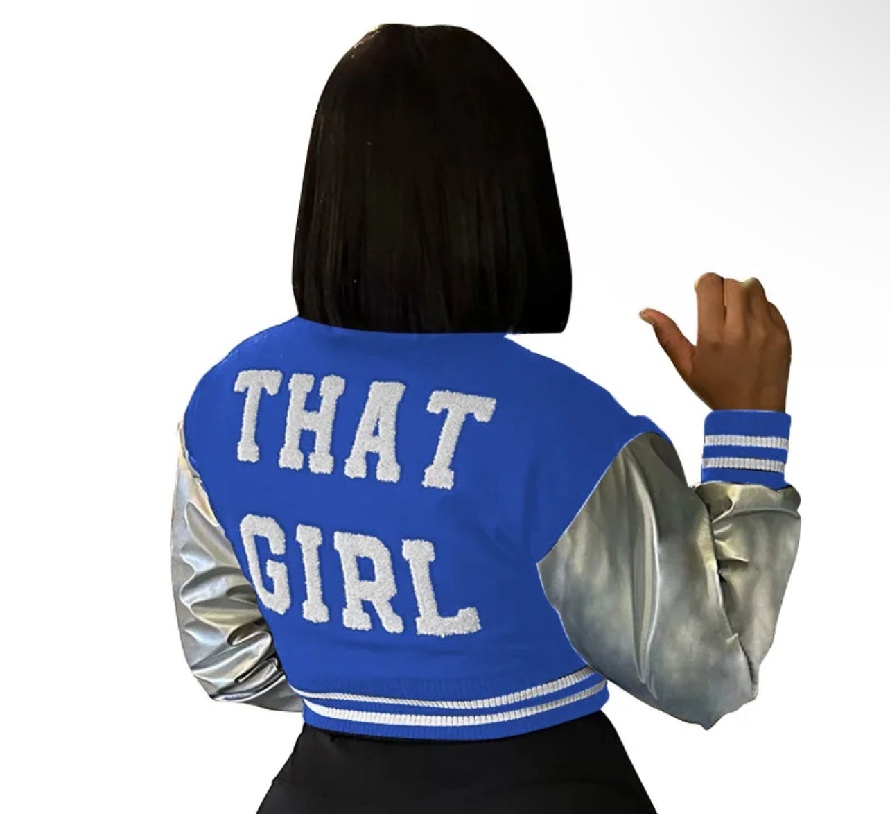 That Girl varsity jacket