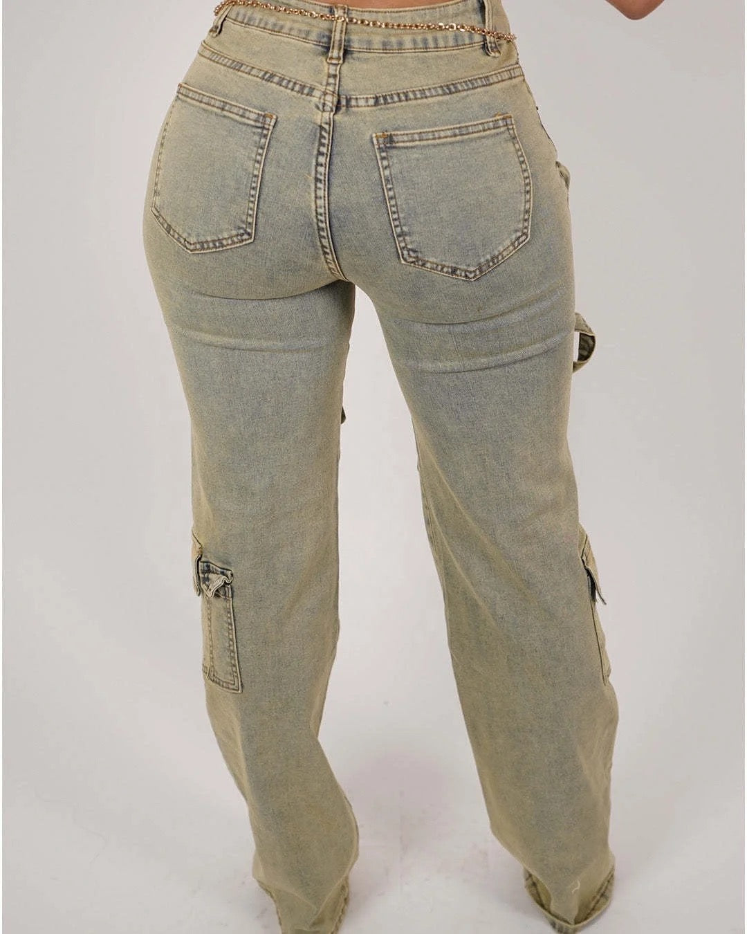 Vintage Cargo Jeans