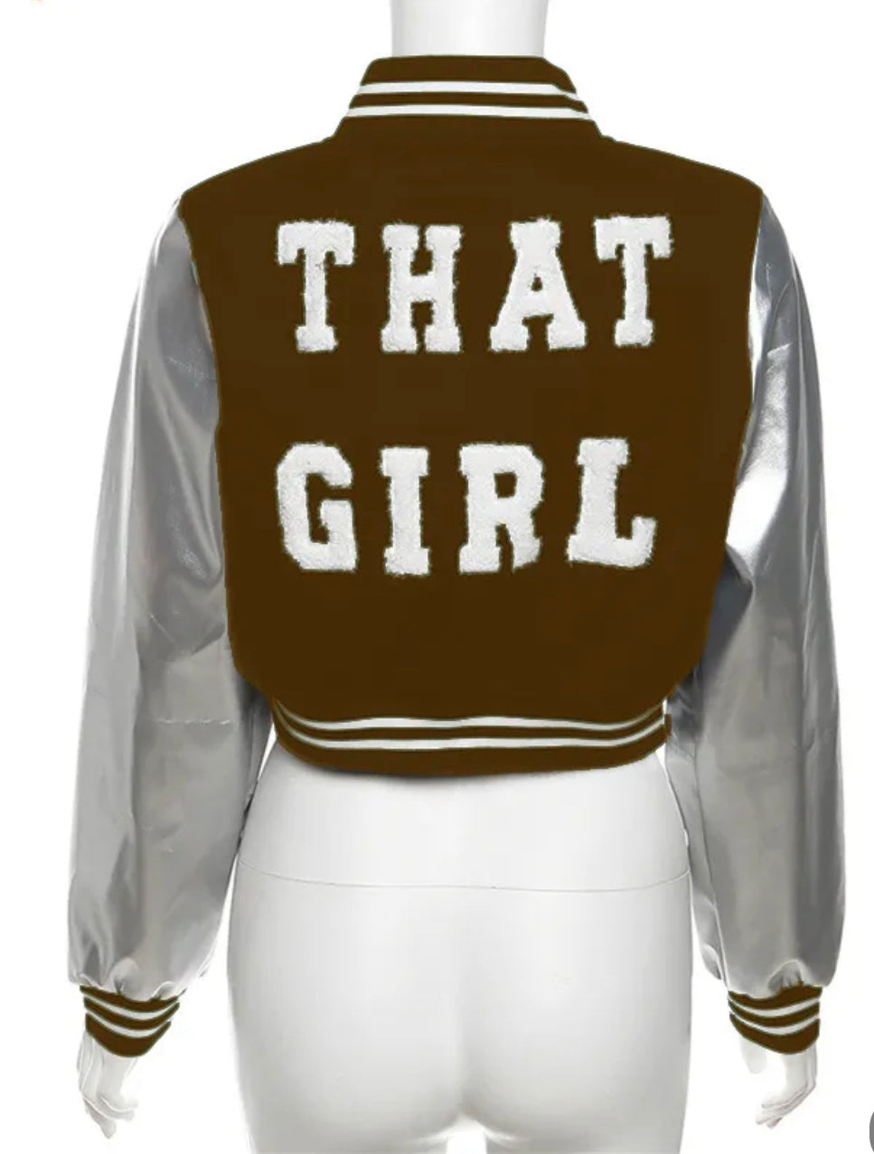 That Girl varsity jacket