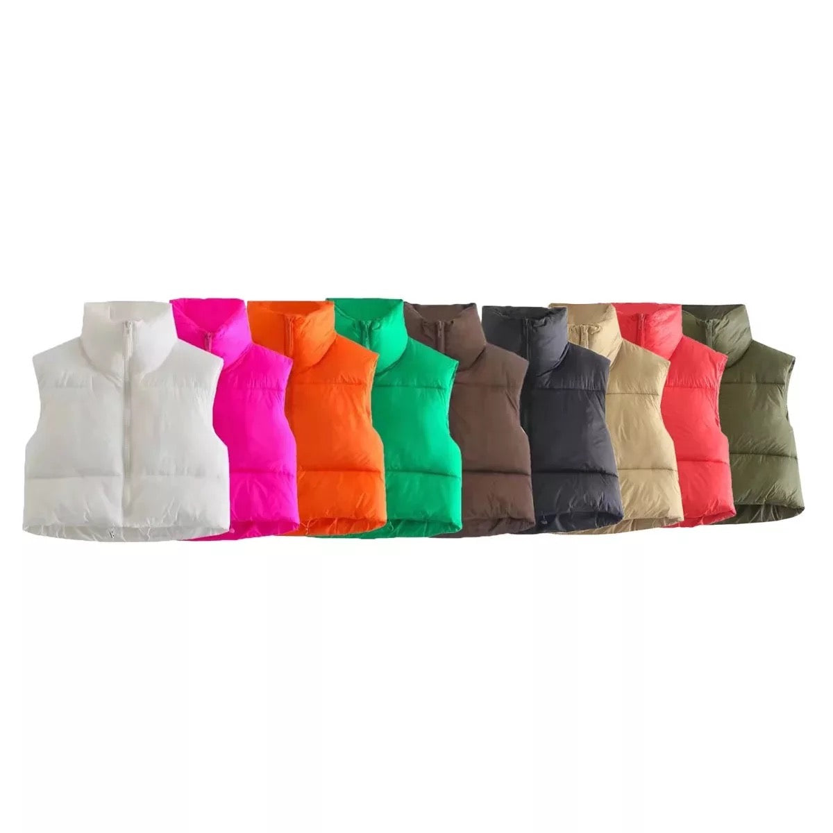 Women's Puffer Vests